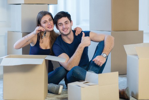 Safe and organised house move by Removal Company Islington