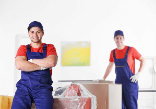 Trusted secure checkout for Removal Company Islington