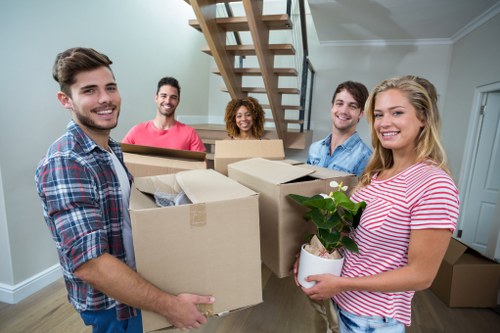 Team at Removal Company Islington reviewing ethical labour practices