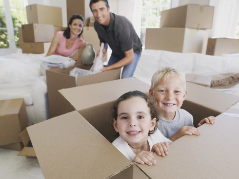 Professional removal team in Islington preparing for a home move