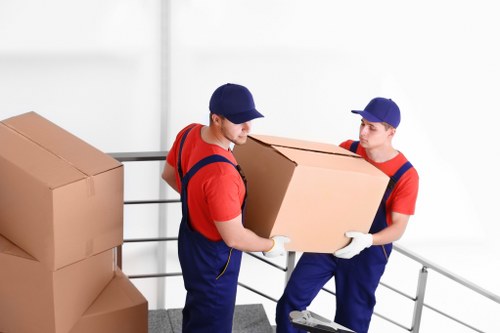 Supplier audit and due diligence process for a removal company