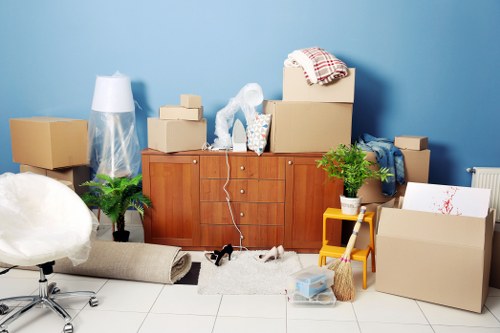 Practical storage arrangement for residents and businesses