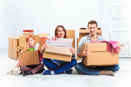 Commercial relocation support from an Islington moving service