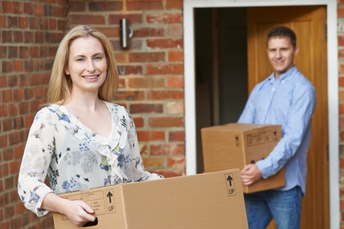 Protected payment options for a removal company in Islington
