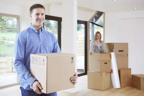 Waste removal and recycling items from a property