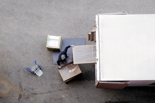 Local movers handling office relocation access challenges in Islington