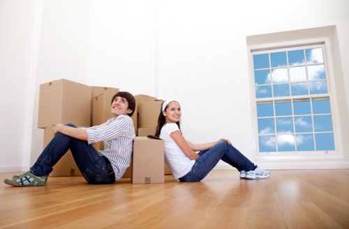 SSL-encrypted payment screen for Islington removals