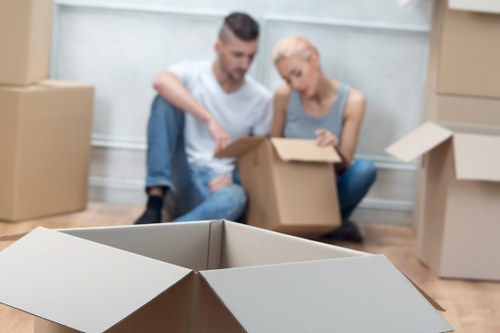 Moving home in Islington with local removals support