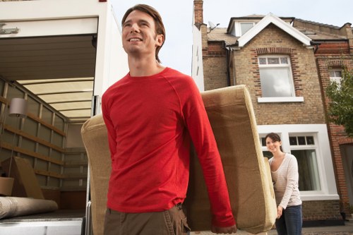 Risk assessment planning for an Islington removal job