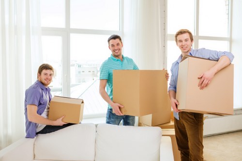Responsible furniture collection and recycling in Islington