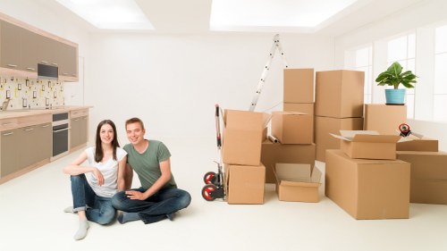 Bulky furniture collection for a flat in Islington