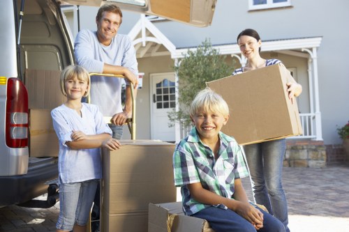 Professional movers handling residential and business relocation in Islington