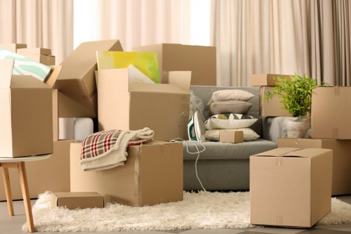 Transparent pricing for house and office removals in Islington