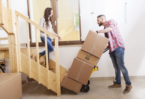 Office furniture pick-up service in Islington