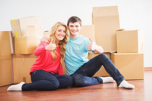 Local house removals service supporting a move across Islington and nearby areas