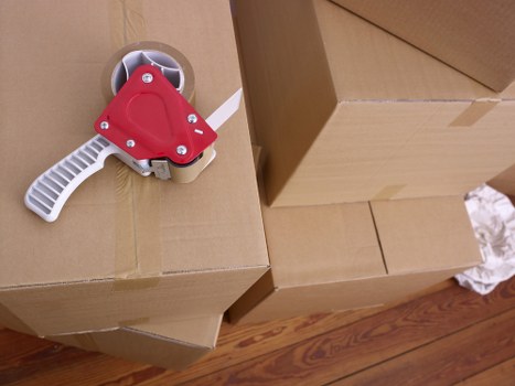 Professional removal company ensuring safe transport of household items