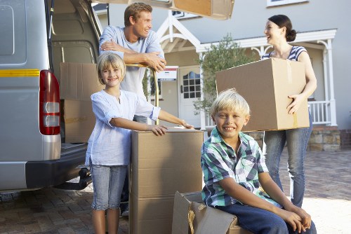 Secure handling of household items during an Islington relocation