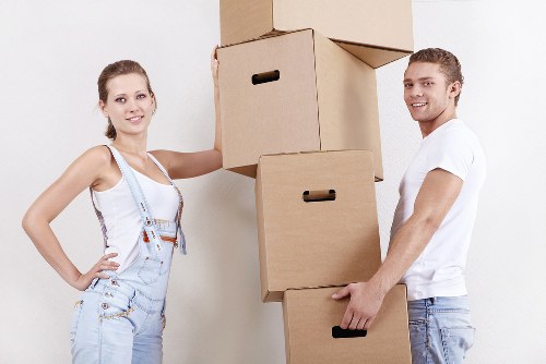 PCI-compliant payment process for a removal company
