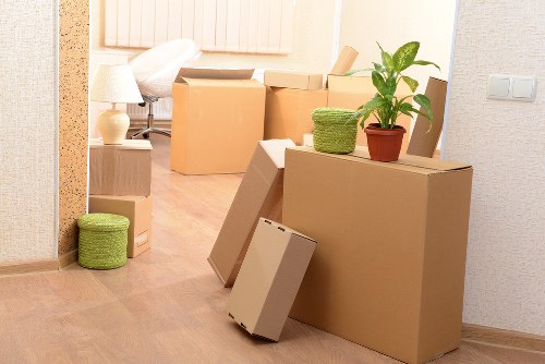 Business relocation transport and office equipment handling in Islington