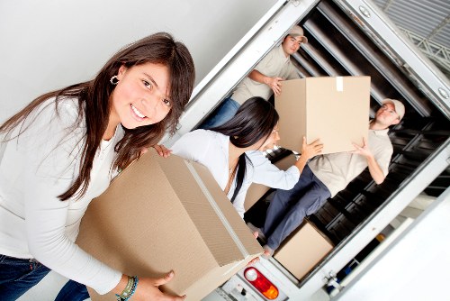 Browser settings and cookie control for Islington removals website
