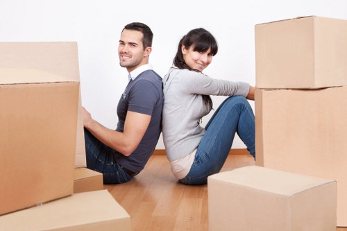 Professional removals service for homes and offices in Islington