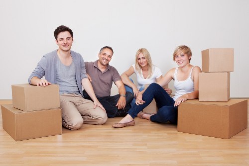 Storage and relocation solutions for removal services in Islington