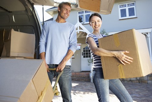 Local packing supplies for moving and storage in Islington