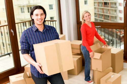 Variety of sturdy cardboard boxes suitable for packing in Islington