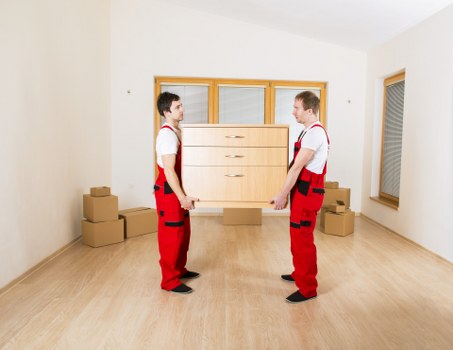Affordable man with a van service for Islington business transport